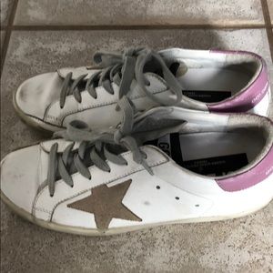 Golden goose superstars sneakers